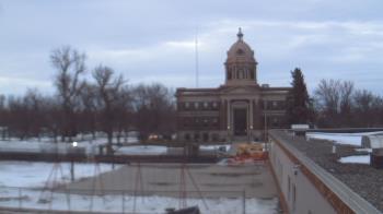 Weather camera view of Ellendale HS.