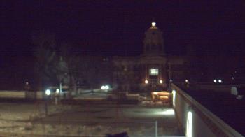 Weather camera view of Ellendale HS.