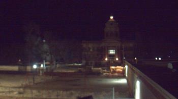 Weather camera view of Ellendale HS.