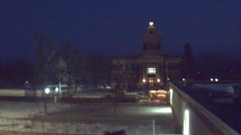 Weather camera view of Ellendale HS.