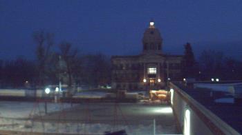 Weather camera view of Ellendale HS.