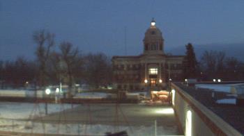 Weather camera view of Ellendale HS.