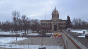 Weather camera view of Ellendale HS.