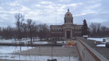 Weather camera view of Ellendale HS.