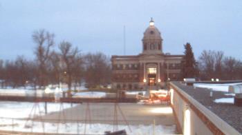 Weather camera view of Ellendale HS.