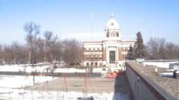 Weather camera view of Ellendale HS.