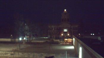 Weather camera view of Ellendale HS.