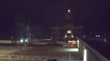 Weather camera view of Ellendale HS.