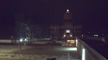 Weather camera view of Ellendale HS.