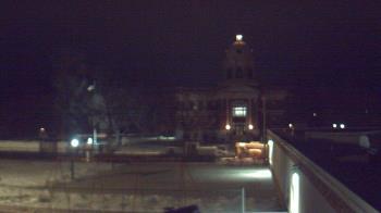 Weather camera view of Ellendale HS.