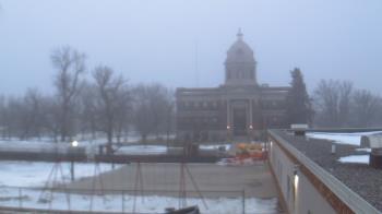 Weather camera view of Ellendale HS.