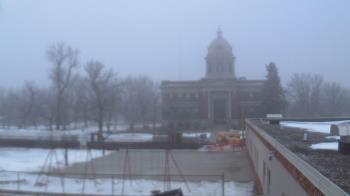 Weather camera view of Ellendale HS.