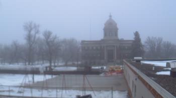 Weather camera view of Ellendale HS.