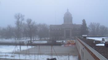 Weather camera view of Ellendale HS.