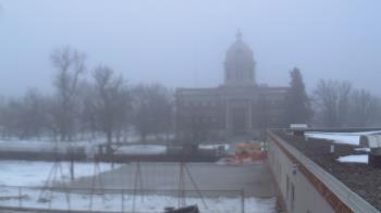 Weather camera view of Ellendale HS.