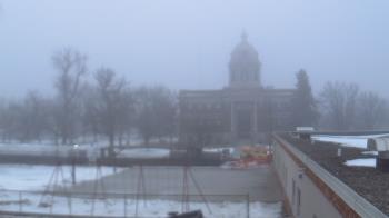 Weather camera view of Ellendale HS.