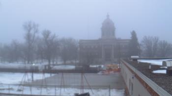 Weather camera view of Ellendale HS.