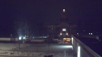 Weather camera view of Ellendale HS.