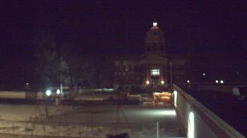 Weather camera view of Ellendale HS.