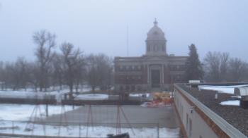 Weather camera view of Ellendale HS.