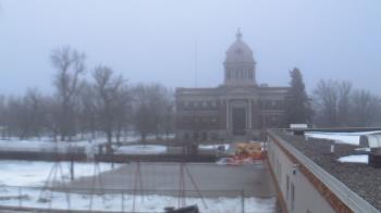 Weather camera view of Ellendale HS.
