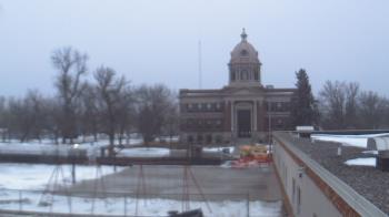 Weather camera view of Ellendale HS.