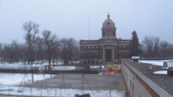 Weather camera view of Ellendale HS.