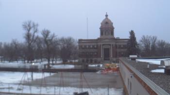 Weather camera view of Ellendale HS.