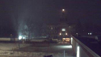 Weather camera view of Ellendale HS.