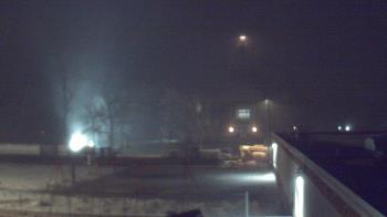 Weather camera view of Ellendale HS.