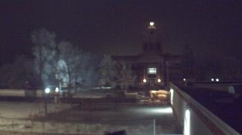 Weather camera view of Ellendale HS.