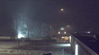 Weather camera view of Ellendale HS.