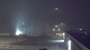 Weather camera view of Ellendale HS.