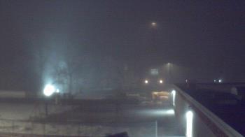 Weather camera view of Ellendale HS.