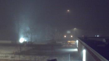 Weather camera view of Ellendale HS.