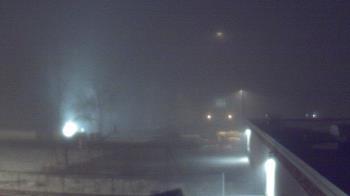 Weather camera view of Ellendale HS.