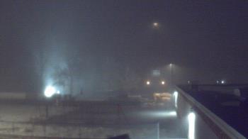 Weather camera view of Ellendale HS.