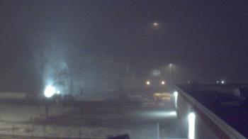 Weather camera view of Ellendale HS.