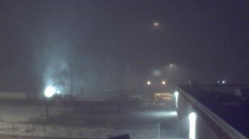 Weather camera view of Ellendale HS.