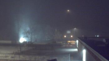 Weather camera view of Ellendale HS.