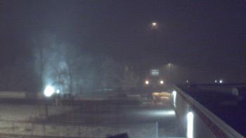 Weather camera view of Ellendale HS.