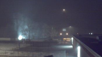 Weather camera view of Ellendale HS.