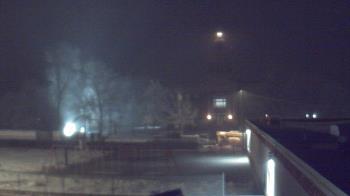 Weather camera view of Ellendale HS.