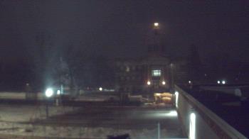 Weather camera view of Ellendale HS.