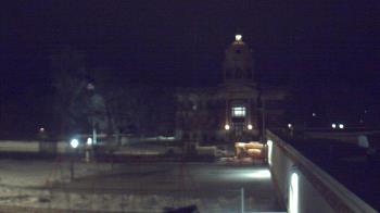 Weather camera view of Ellendale HS.