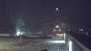 Weather camera view of Ellendale HS.