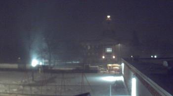 Weather camera view of Ellendale HS.