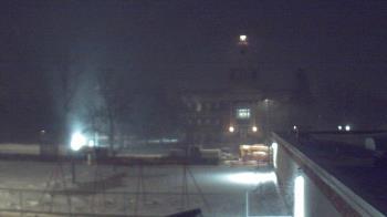 Weather camera view of Ellendale HS.