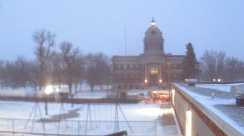 Weather camera view of Ellendale HS.