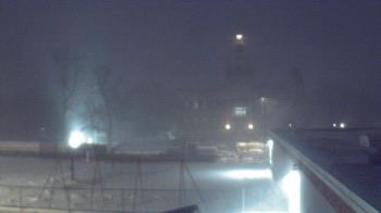 Weather camera view of Ellendale HS.